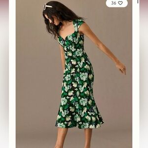 The Cecily Fit & Flare Sweetheart Dress